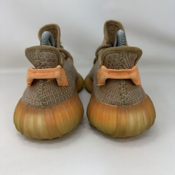 Adidas Yeezy Boost 350 V2 Clay Athletic Shoes Men’s Size 6.5 / Women’s Size 8 - Picture 4 of 6
